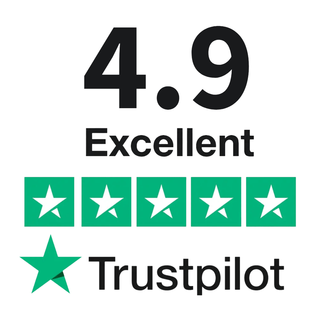 Trustpilot 4.9 Excellent